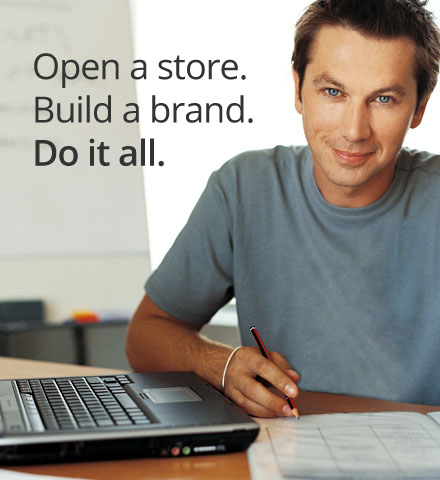 Open a store, build a brand, do it all